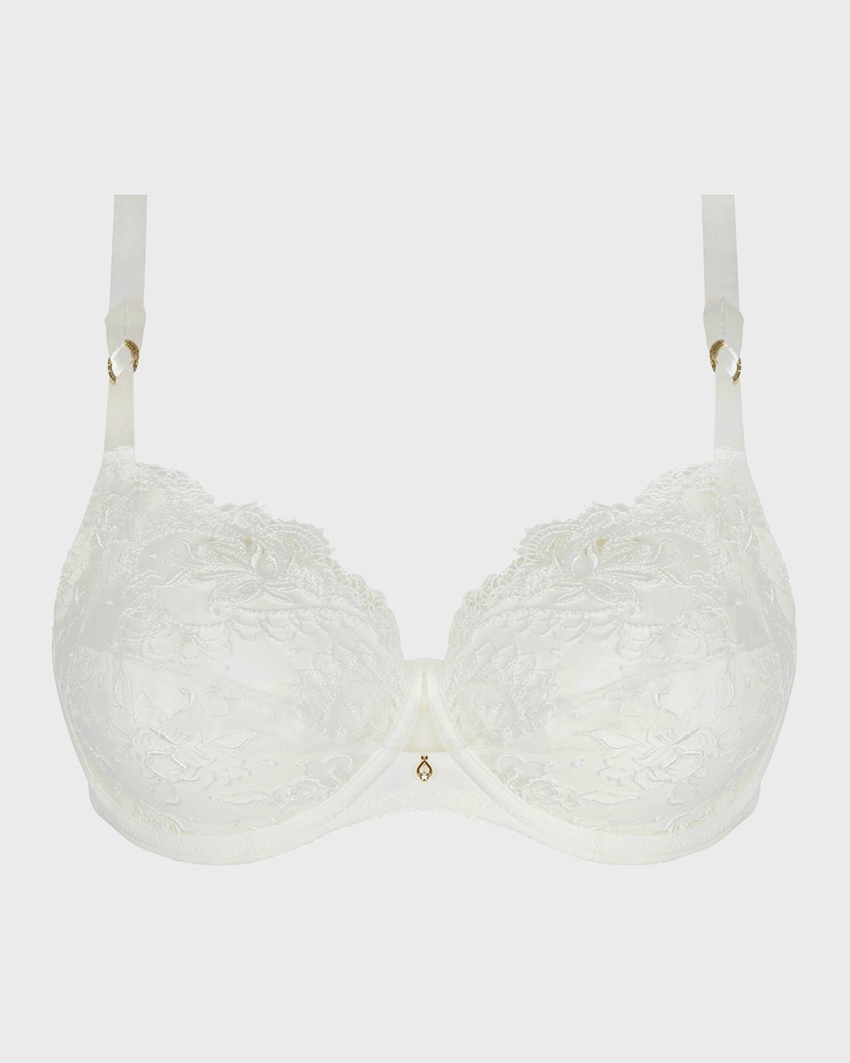 Lise Charmel Princesse Iris Embroidered Full-Cup Bra