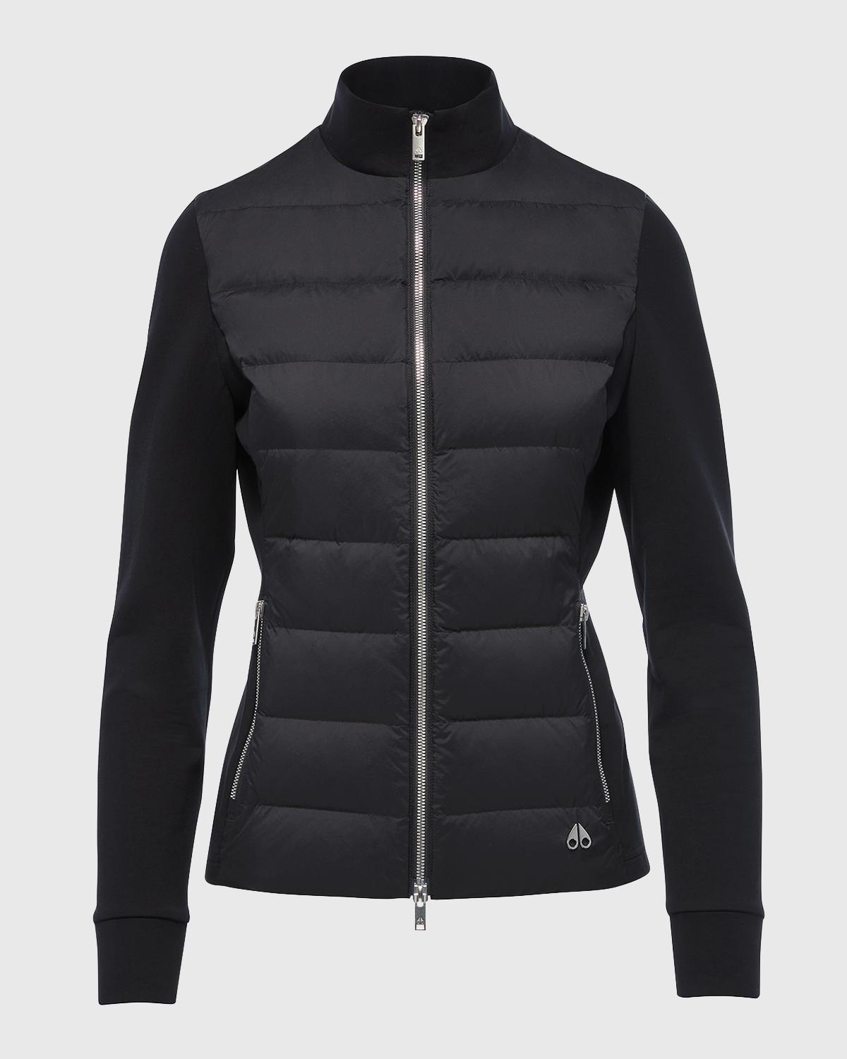 Moose Knuckles Naomi Hybrid Jacket