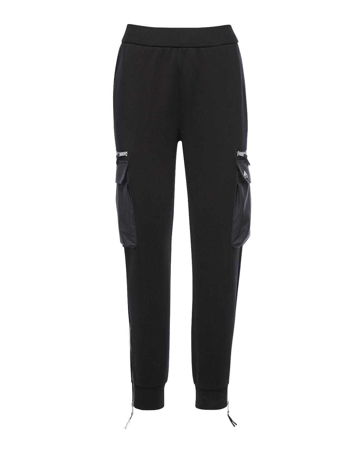 Moose Knuckles Mix Media Cargo Joggers