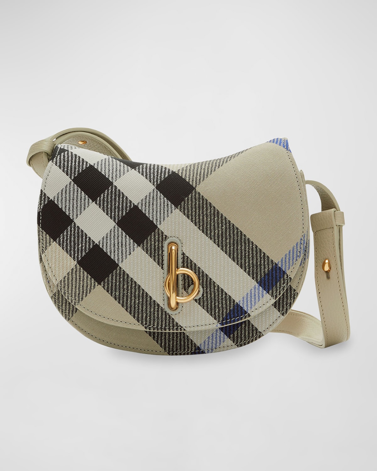 Burberry Rocking Horse Check Crossbody Bag