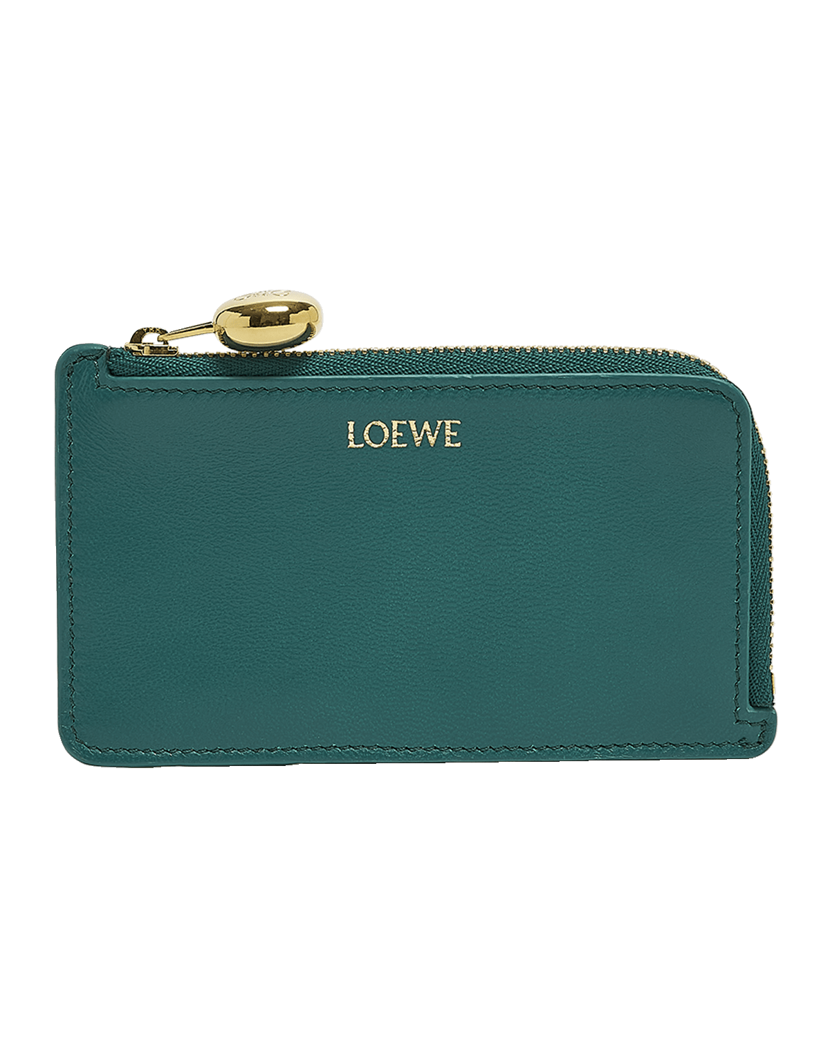 Loewe Pebble Zip Leather Card Holder