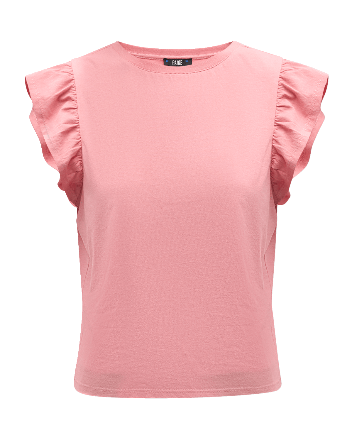 PAIGE Erissa Flutter-Sleeve Tee