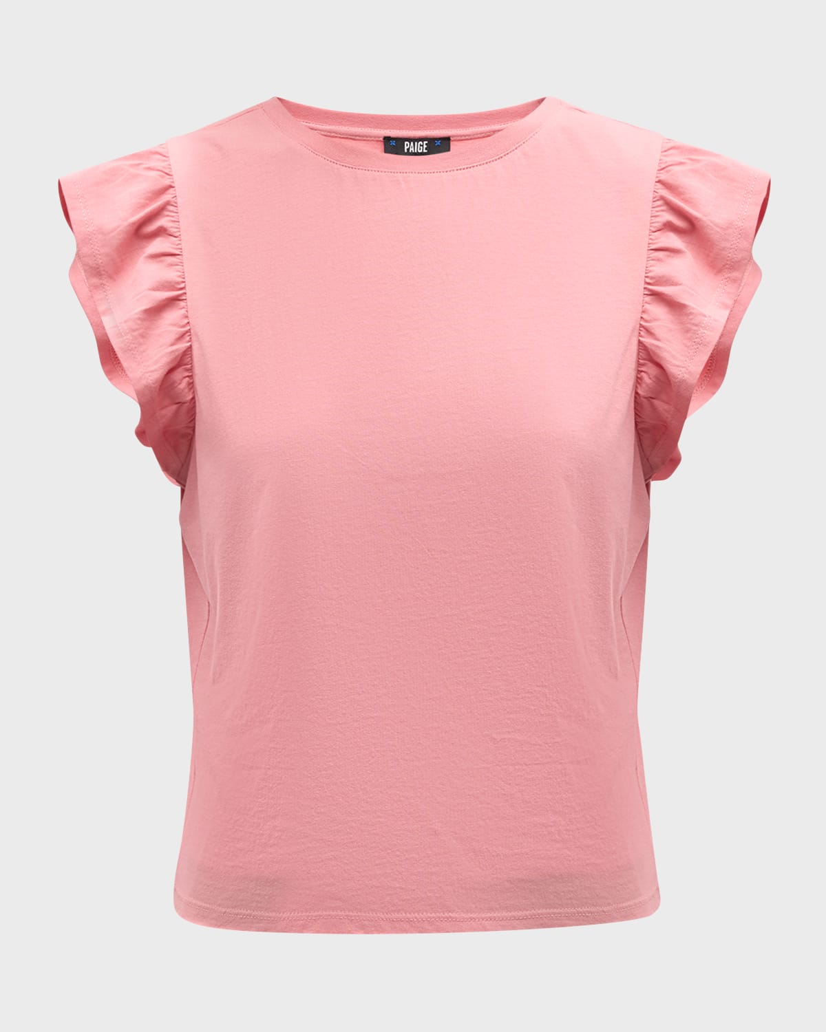 PAIGE Erissa Flutter-Sleeve Tee