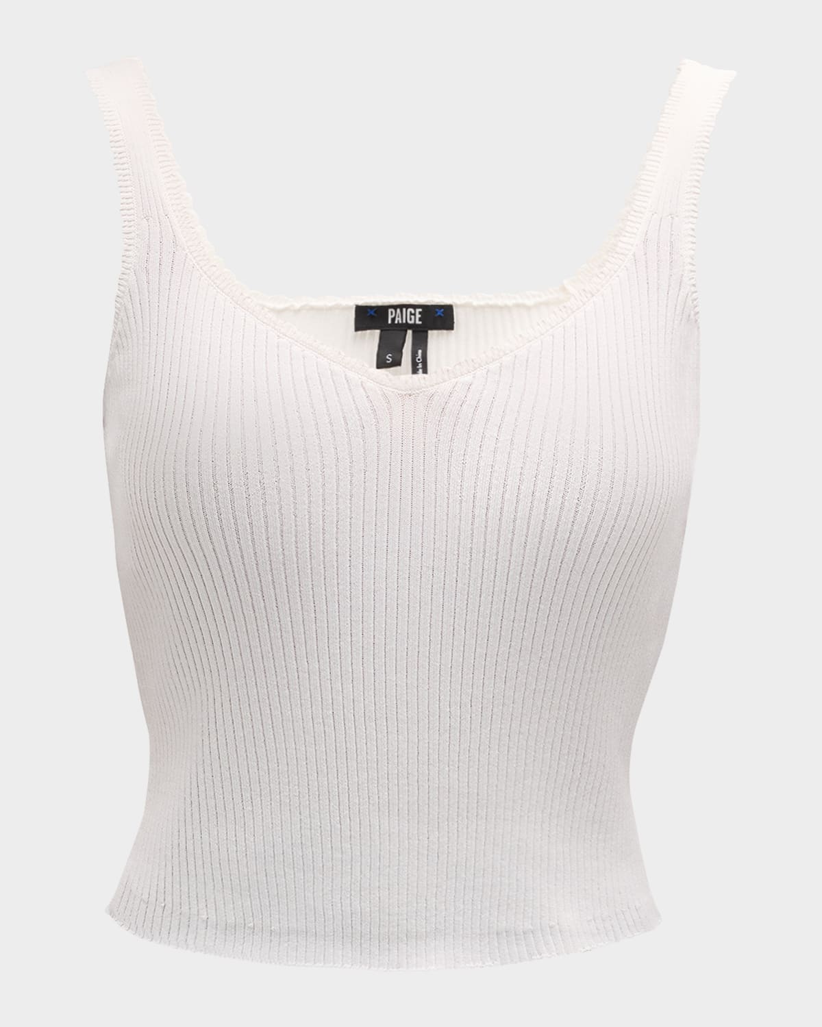 PAIGE Odile Sweater Tank Top