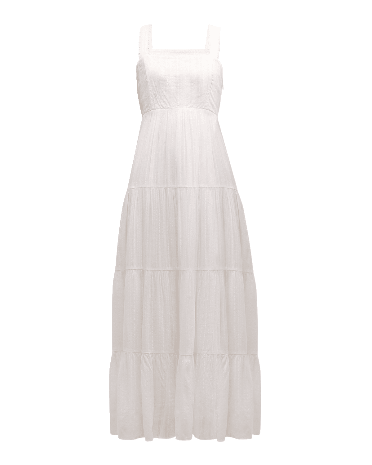 PAIGE Ginseng Tiered A-Line Maxi Dress