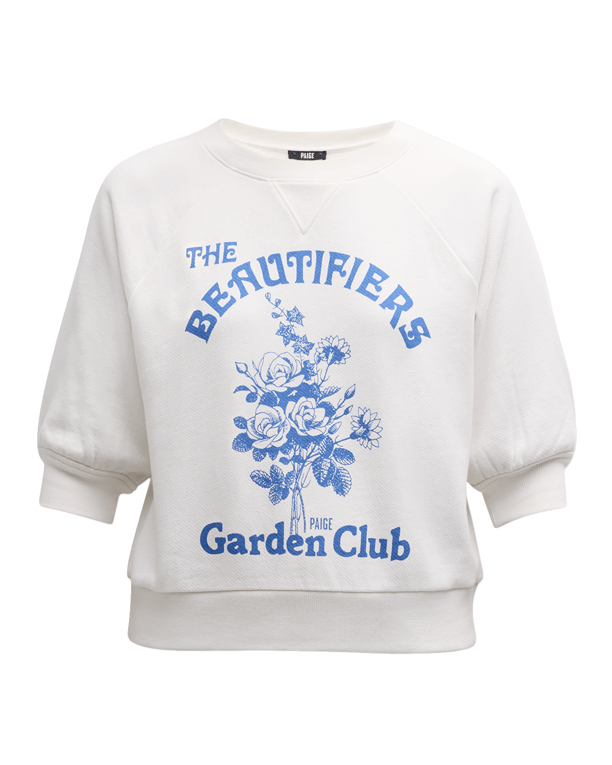 PAIGE Queenie Crewneck Pullover