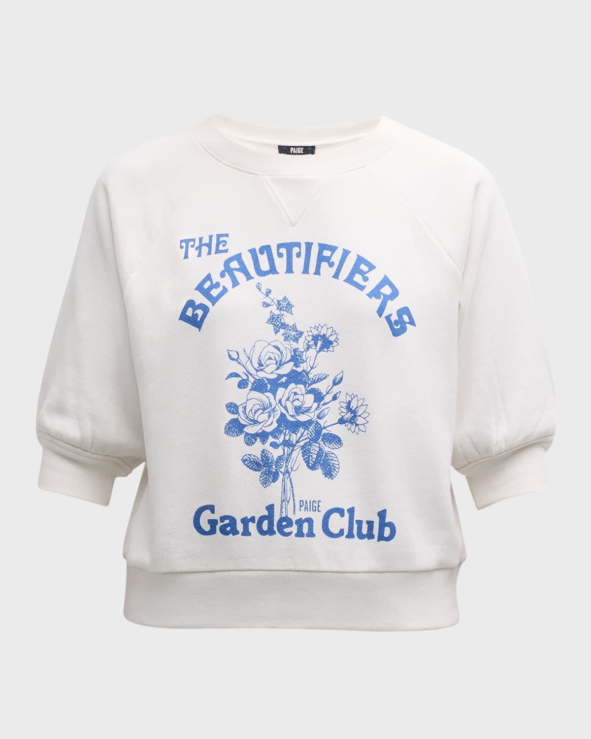 PAIGE Queenie Crewneck Pullover