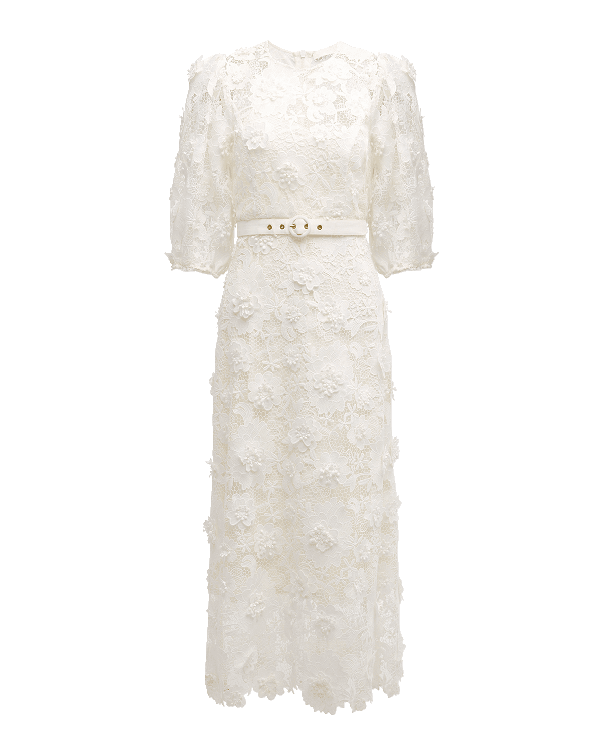 Zimmermann Halliday Lace Flower Dress