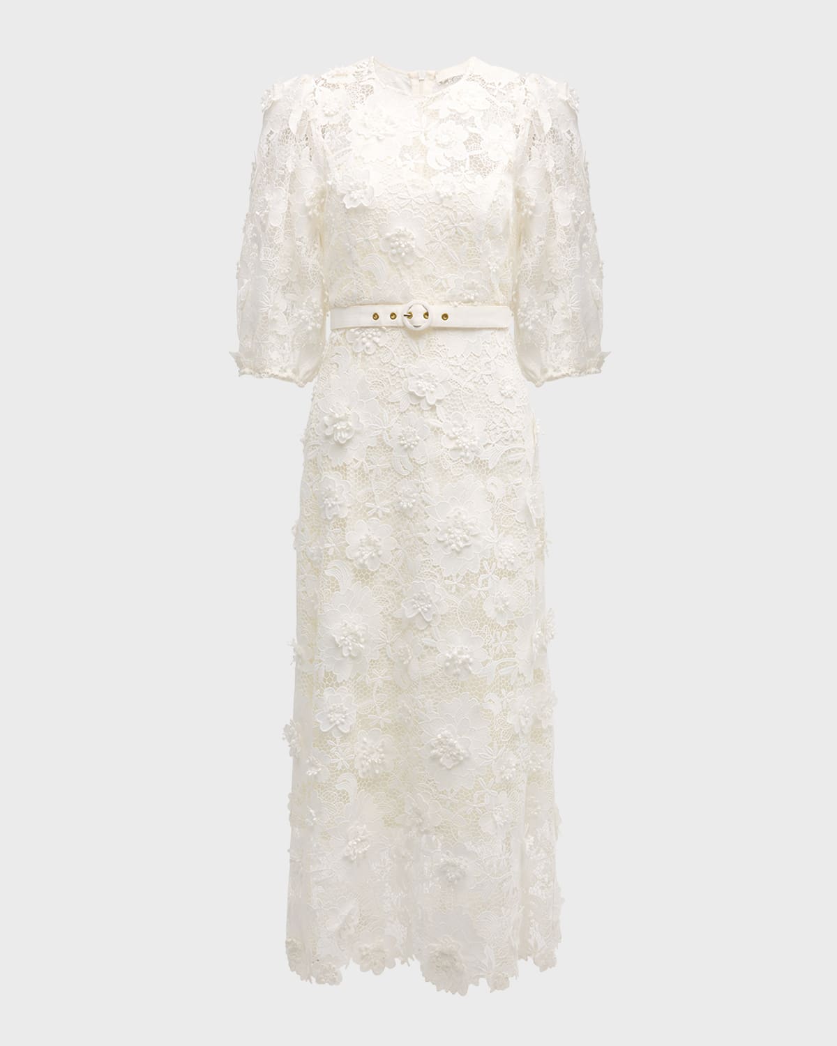 Zimmermann Halliday Lace Flower Dress