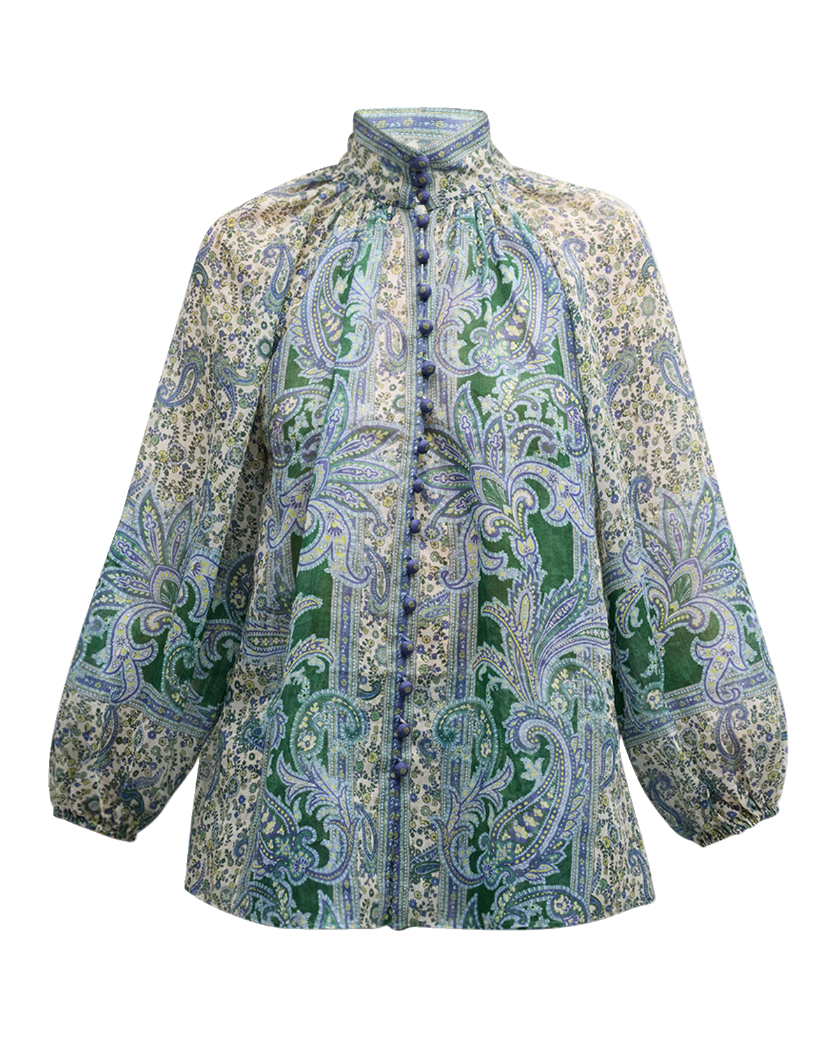 Zimmermann Ottie Billow Blouse