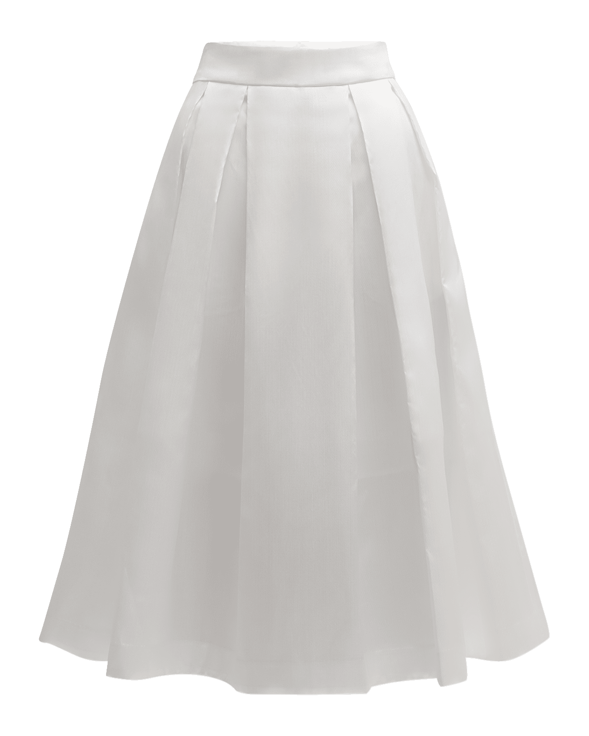 Dea Kudibal Abey Pleated A-Line Midi Skirt