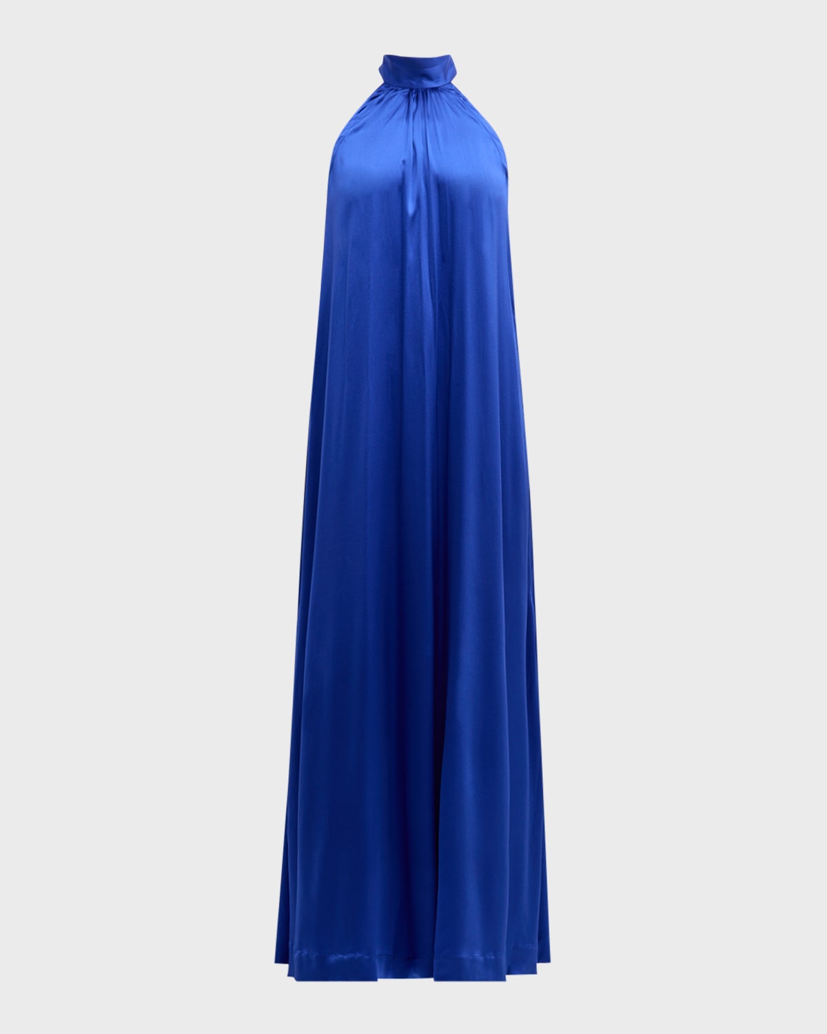 Fame and partners fashion theodora satin gown