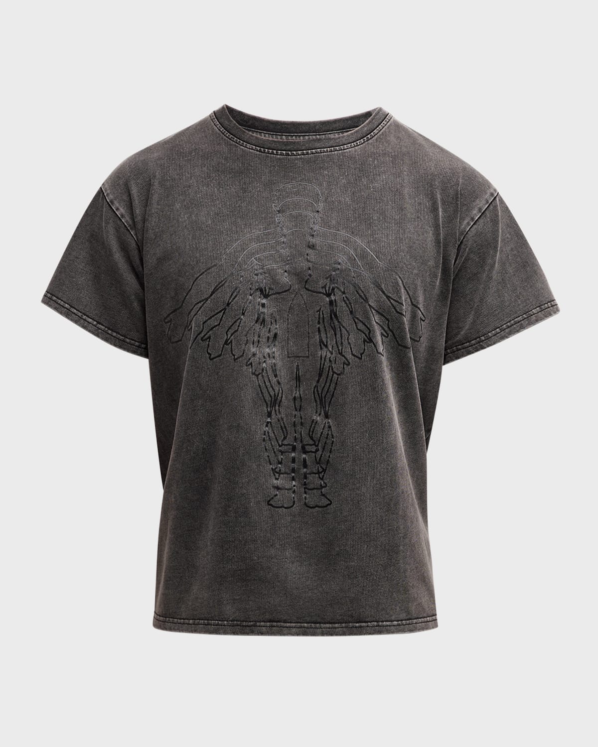 WHO DECIDES WAR Men's Transition Washed T-Shirt