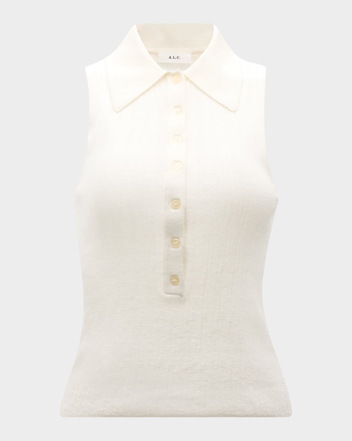 A.L.C. Oliver Sleeveless Knit Top