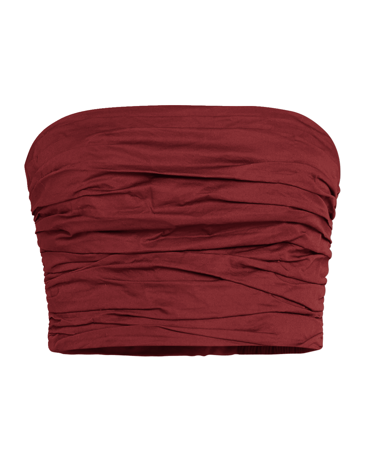 A.L.C. Gisele Gathered Tube Top