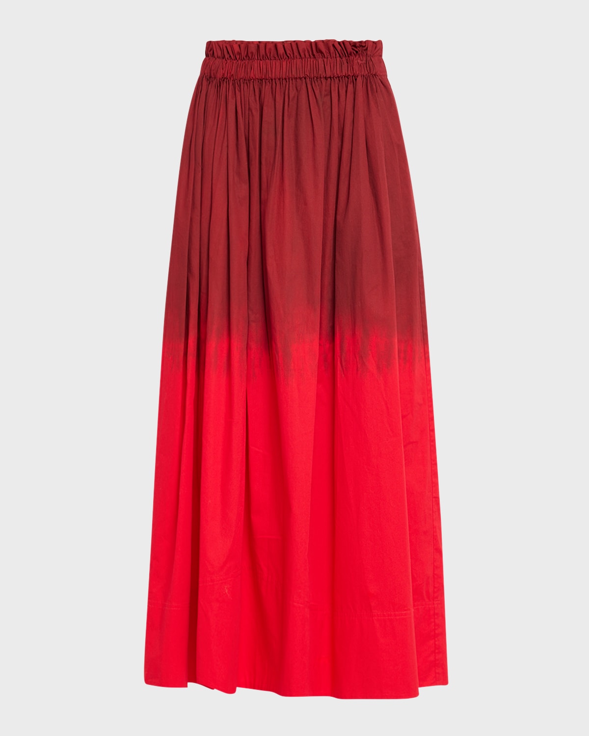 A.L.C. Gina Dip Dyed Midi Skirt