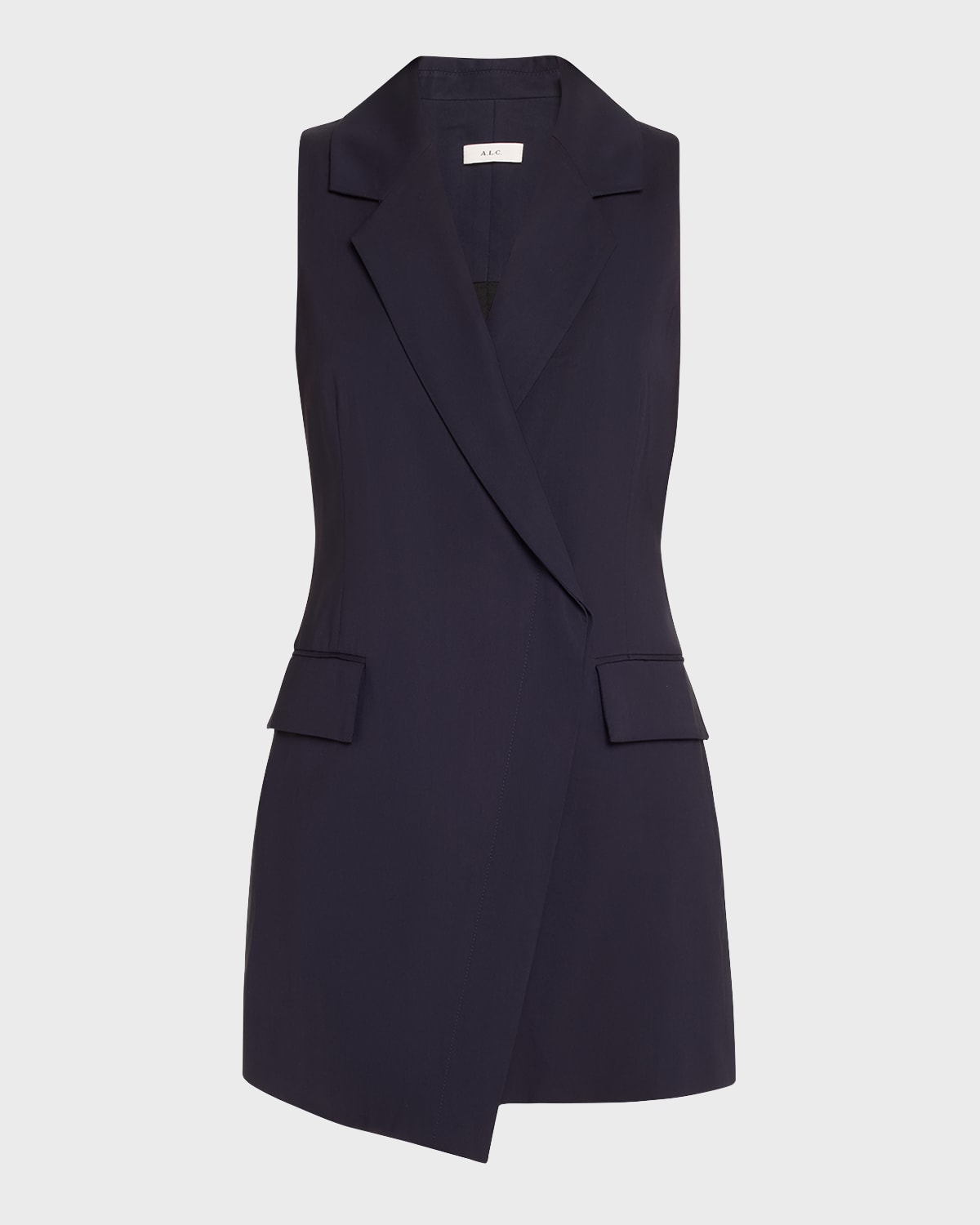 A.L.C. Jocelyn Sleeveless Tailored Mini Dress