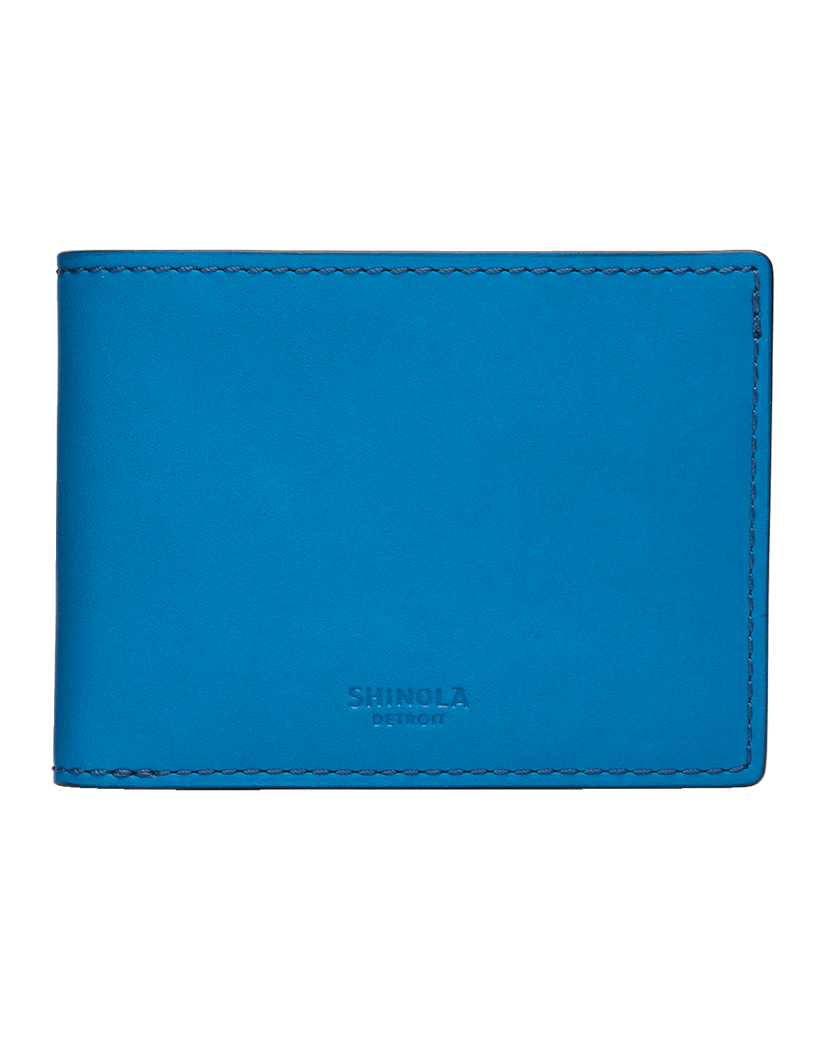 Shinola Men's Leather Slim Bifold Wallet