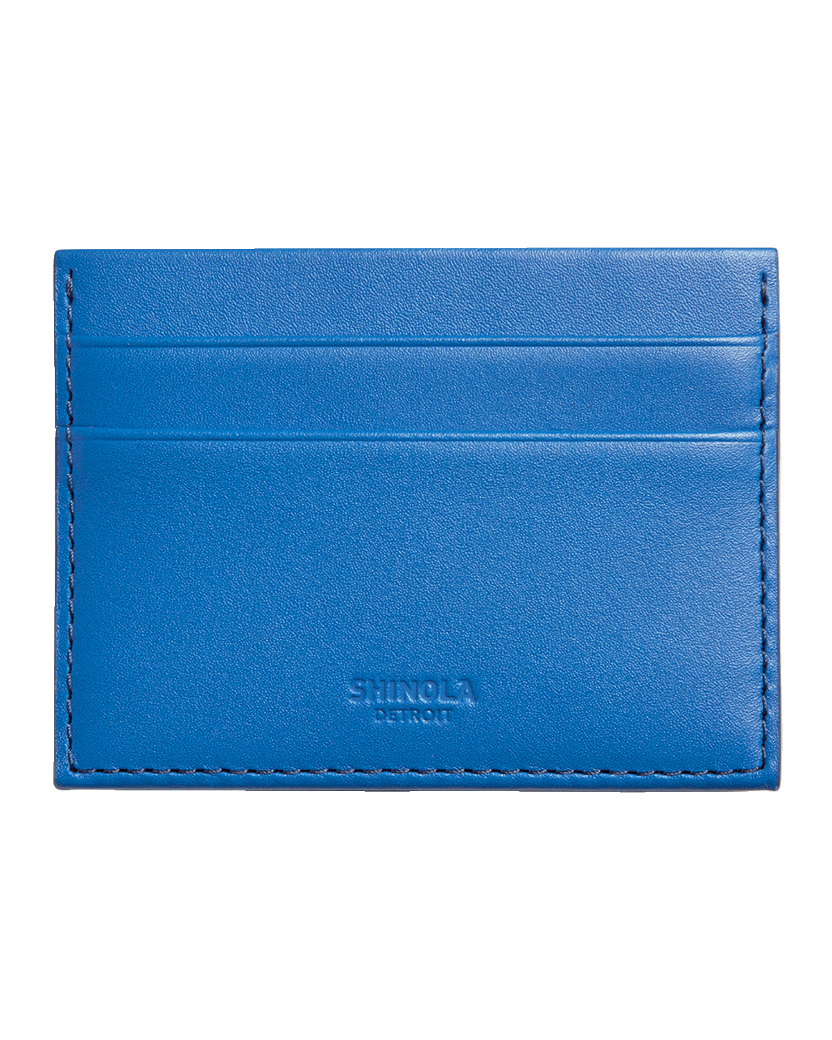 Shinola Men's Five Pocket USA Heritage Leather Card Holder
