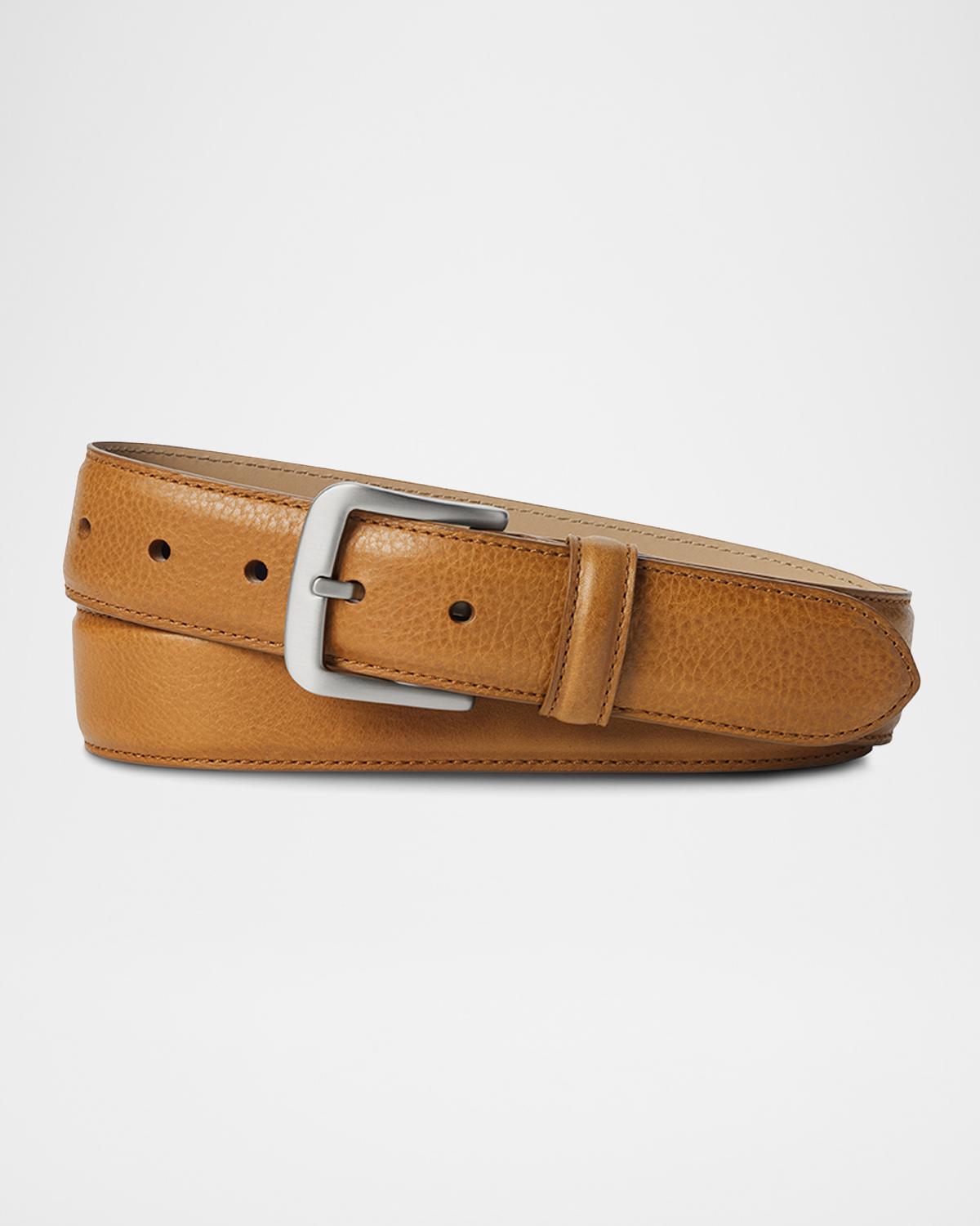 Shinola Men's Canfield Vachetta Leather Belt