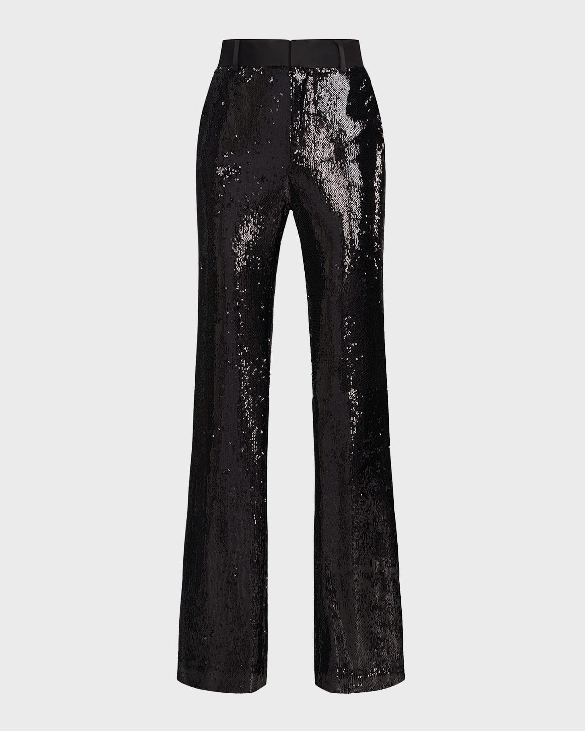 Halston Davon Sequined Pants