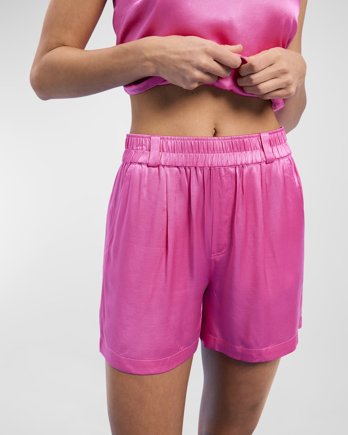 Terez Silky Flow Shorts
