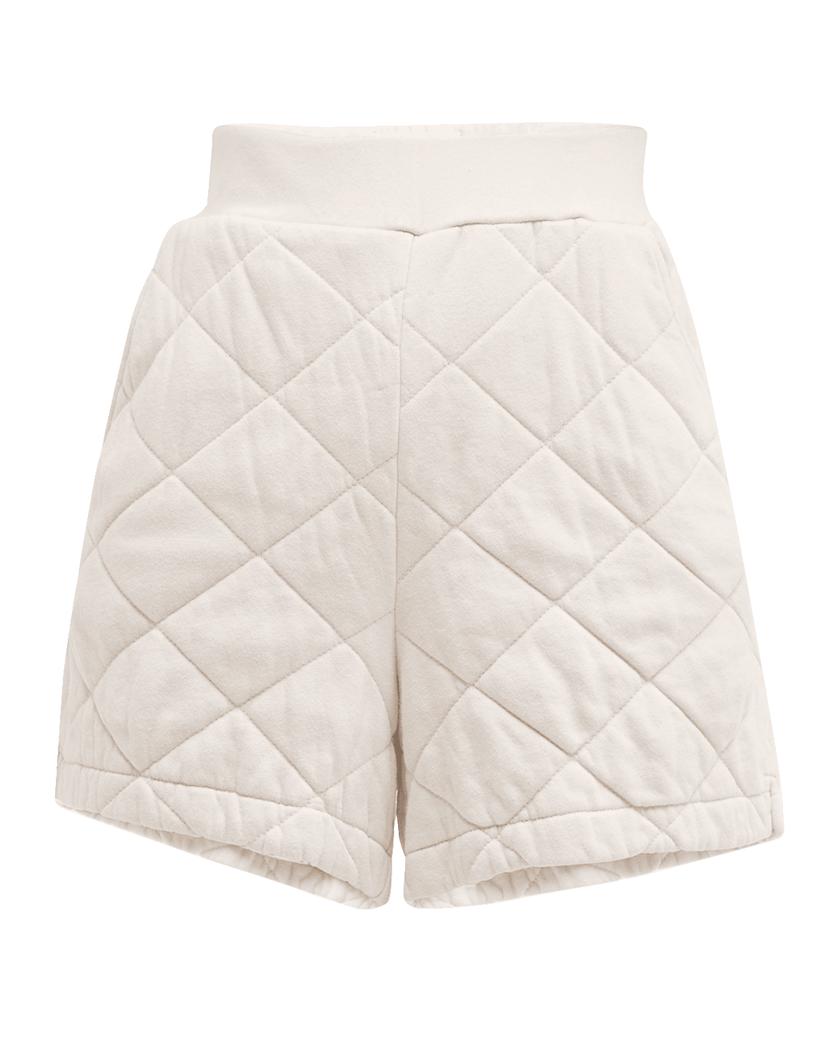 Sol Angeles Quilted Midi Shorts