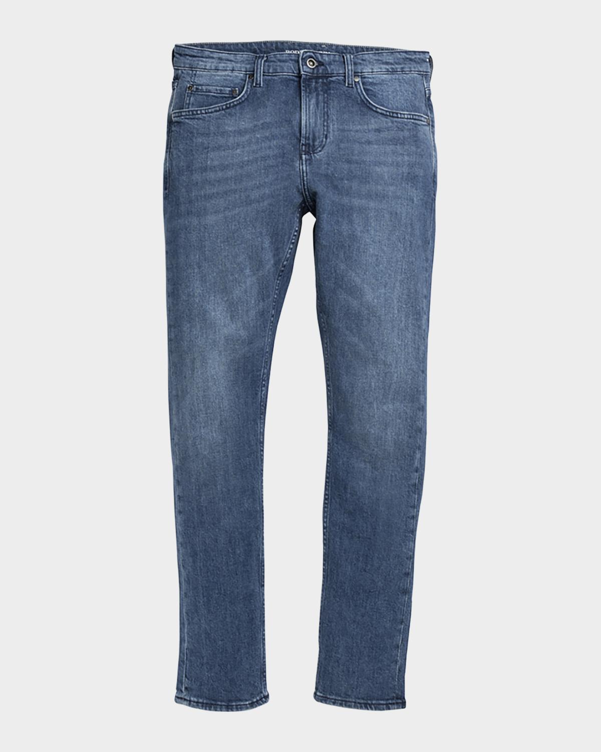 Rodd & Gunn Men's Oaro Medium Wash Slim-Fit Jeans