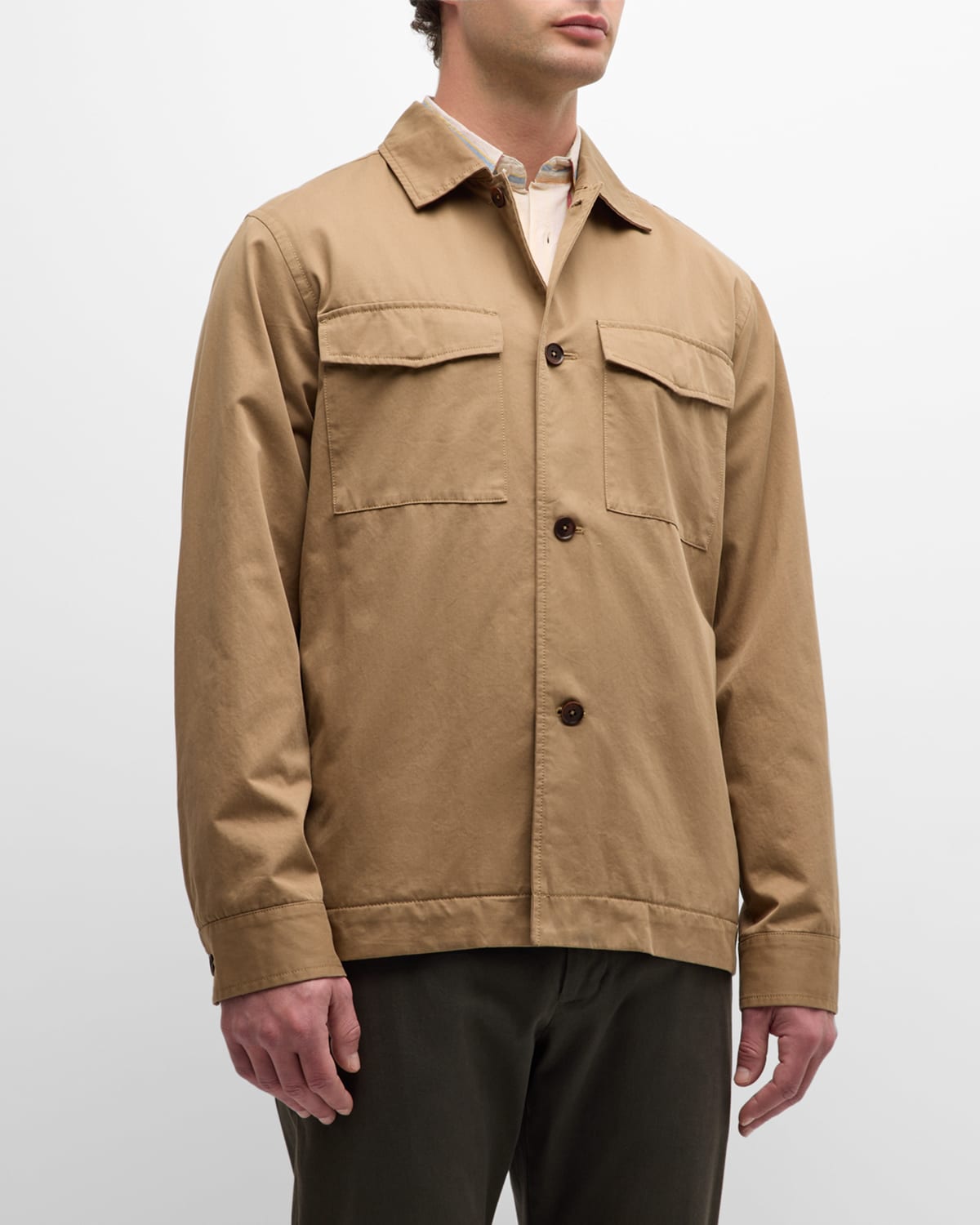 Rodd & Gunn Men's Whitstone Traveler Shacket