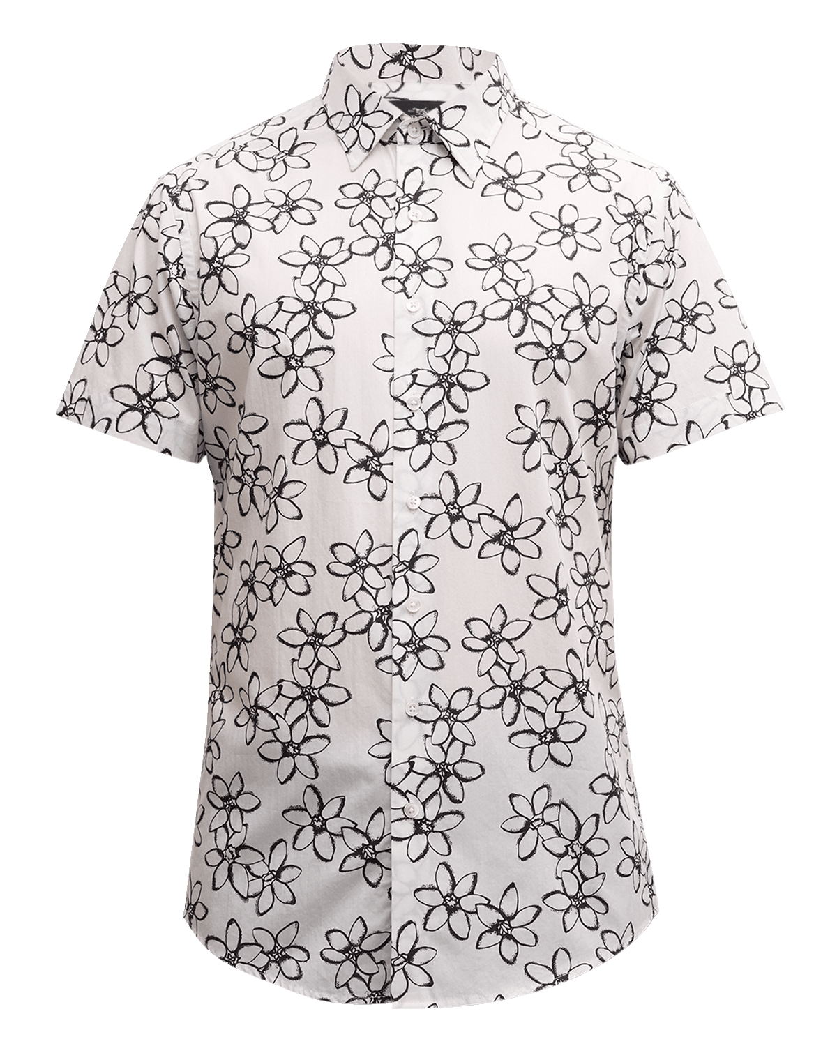 Rodd & Gunn Men's Wingrove Floral-Print Short-Sleeve Shirt