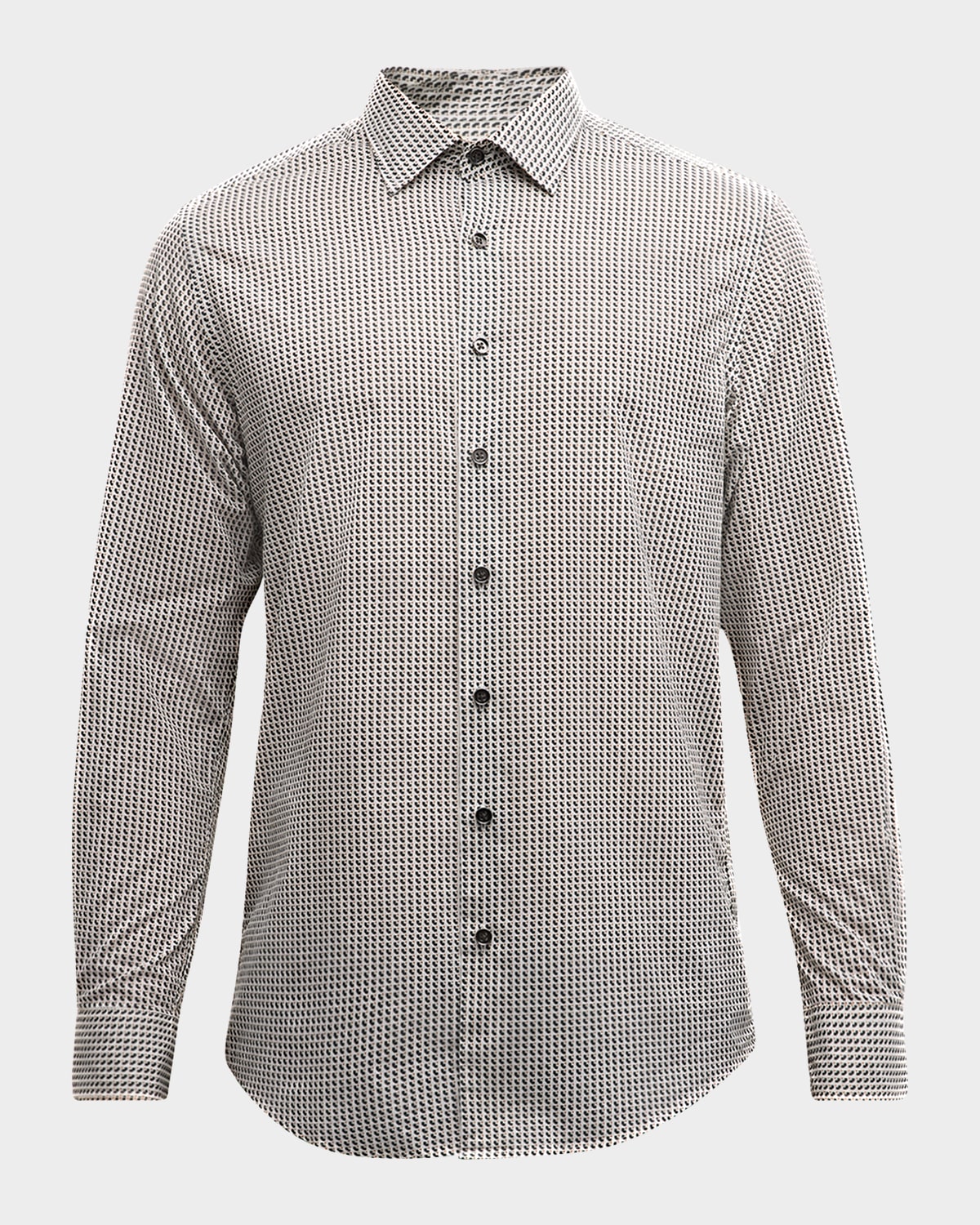 Rodd & Gunn Men's Chatteron River Geometric-Print Sport Shirt