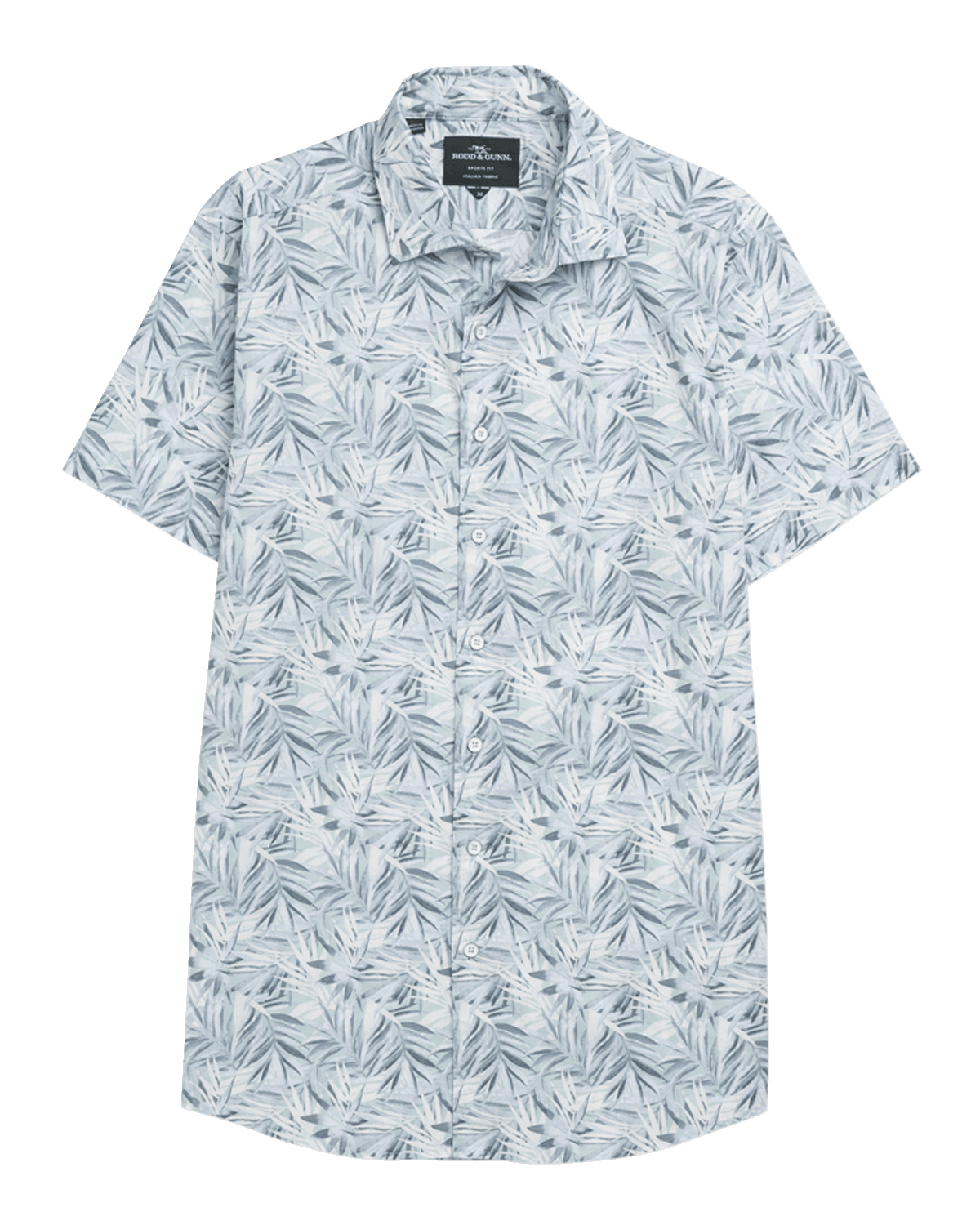 Rodd & Gunn Men's Cherry Tree Bay Cotton Short-Sleeve Shirt