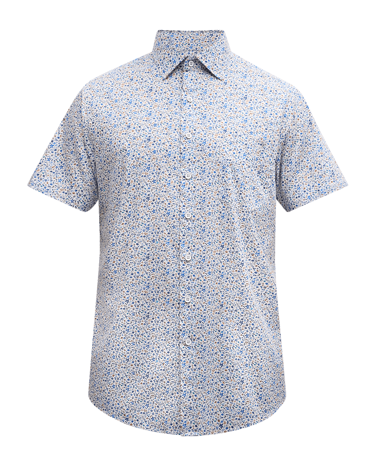 Rodd & Gunn Men's Gale Ditzy Floral Short-Sleeve Shirt