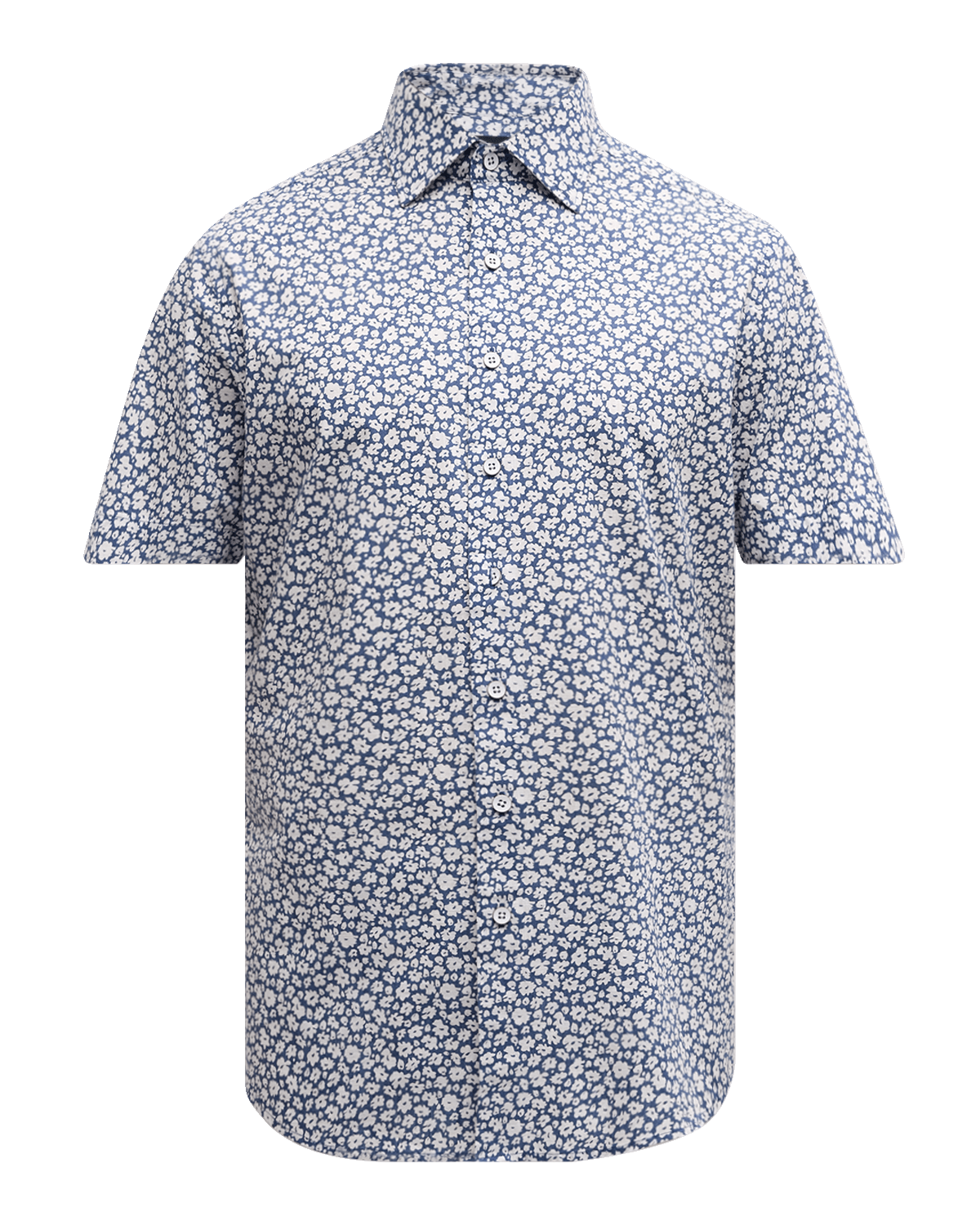 Rodd & Gunn Men's Bolton Street Floral-Print Short-Sleeve Shirt