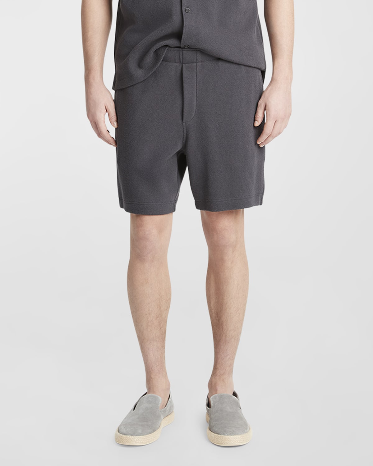 Vince Men's Boucle Pull-On Shorts