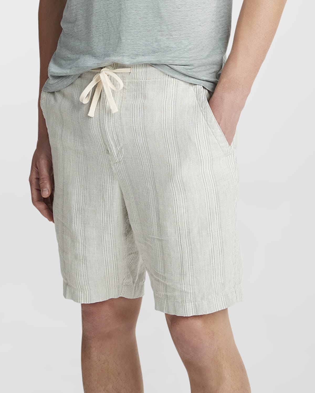 Vince Men's Shadow Stripe Shorts