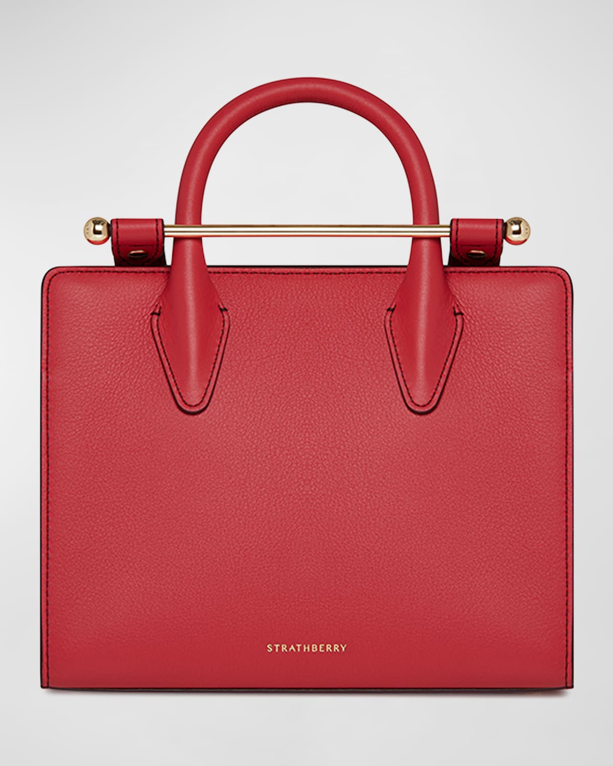 STRATHBERRY Mini Leather Tote Bag