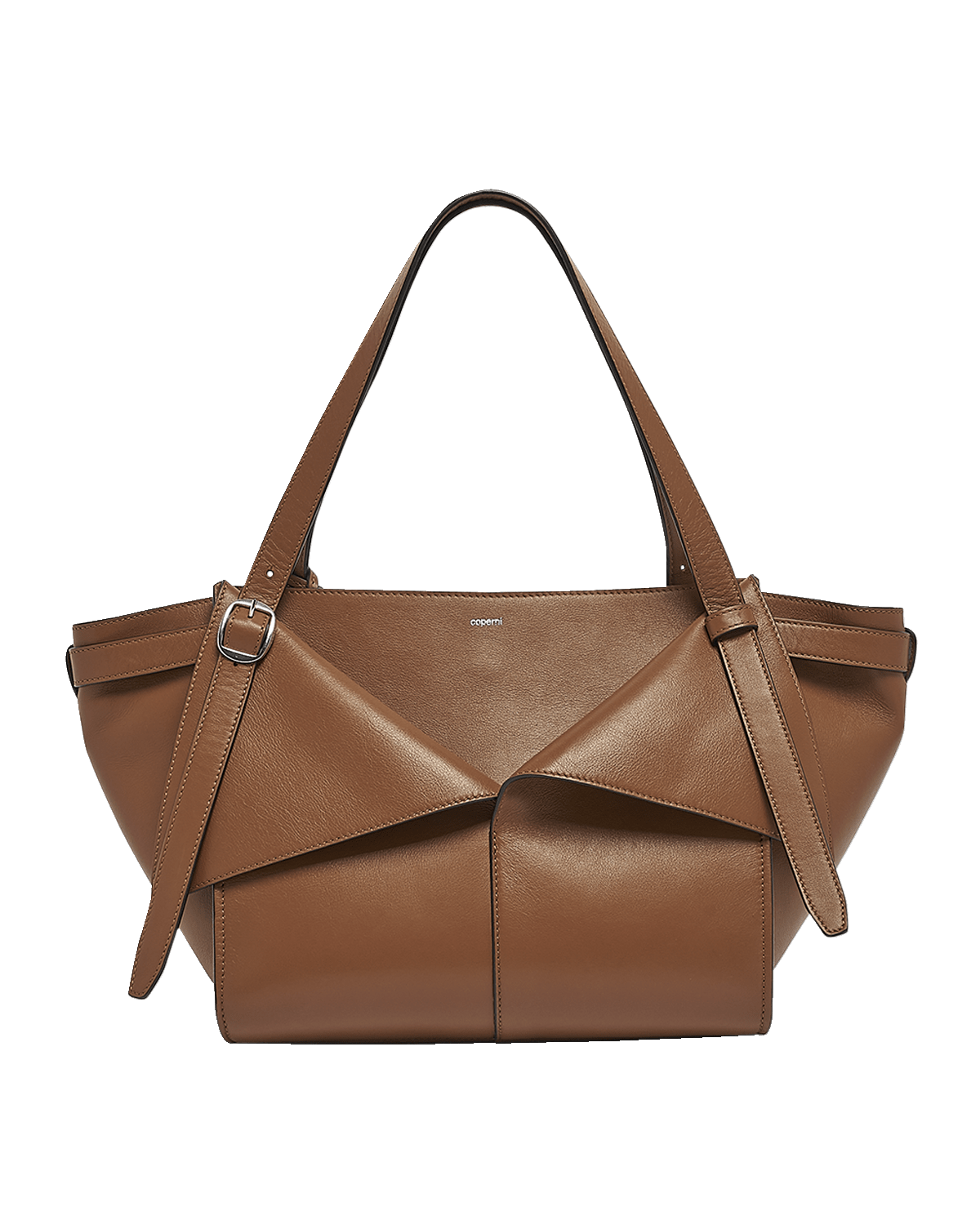 Coperni Medium Belt Leather Shoulder Bag