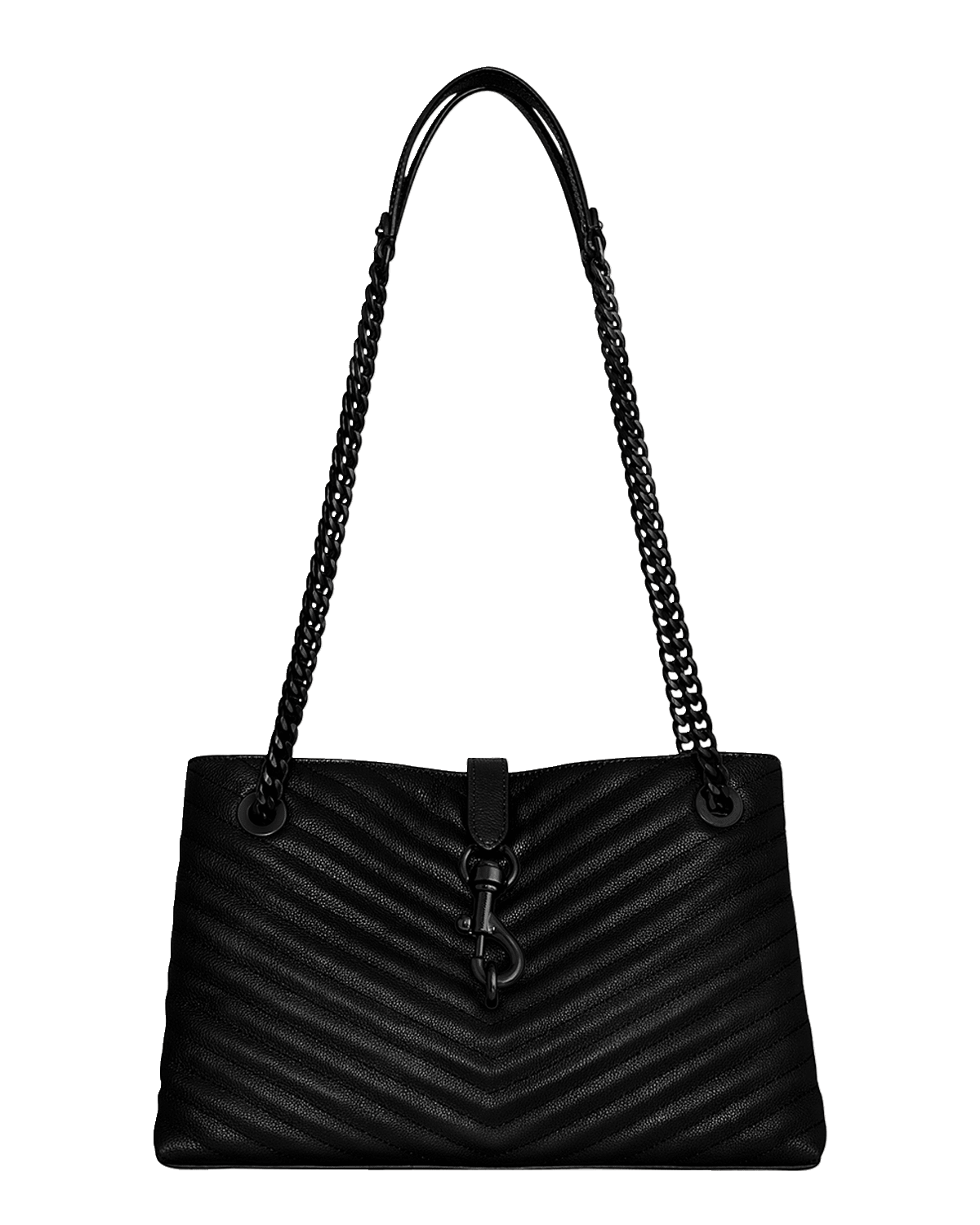 Rebecca Minkoff Edie Medium Quilted Leather Tote Bag