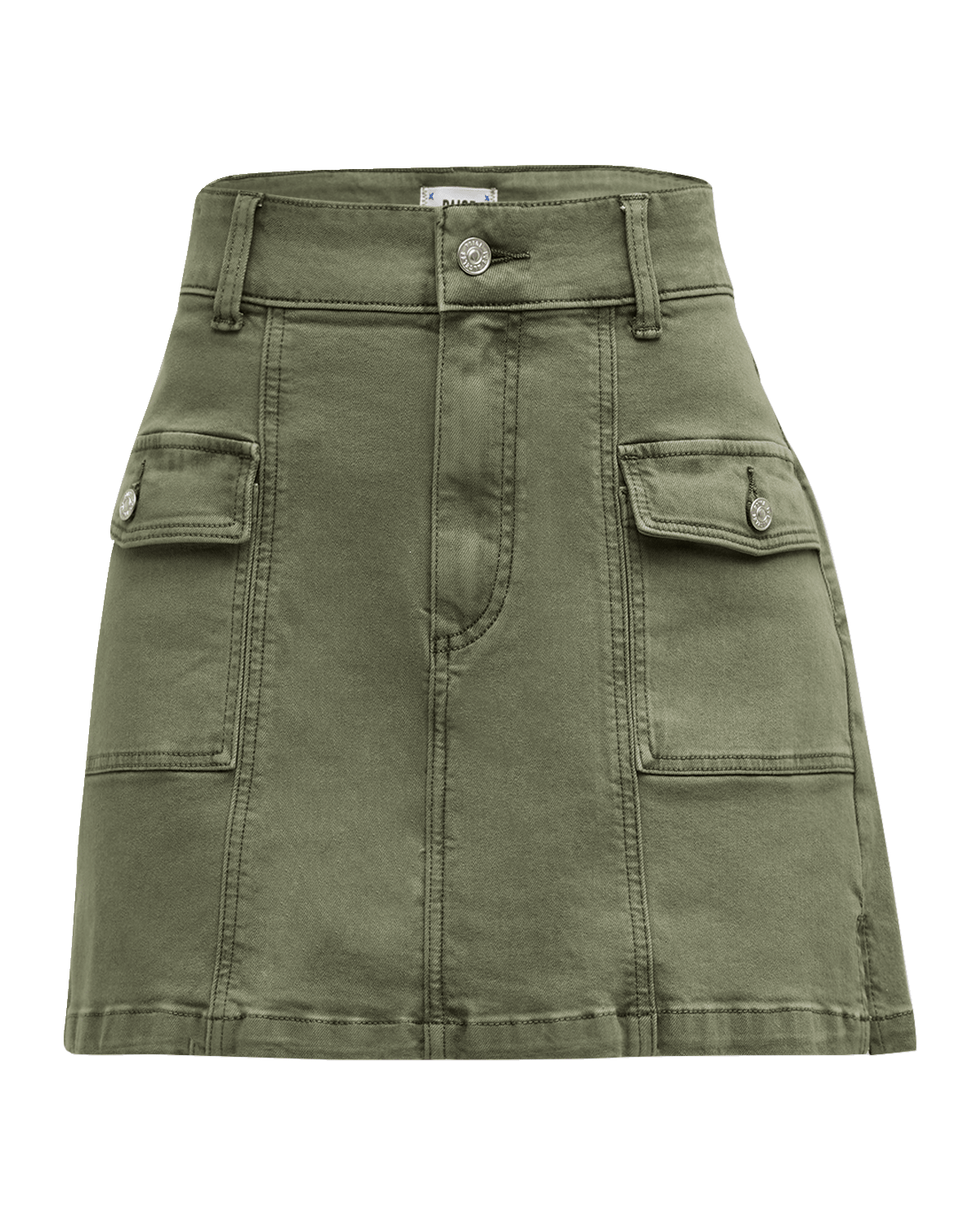 PAIGE Jessie Cargo Mini Skirt