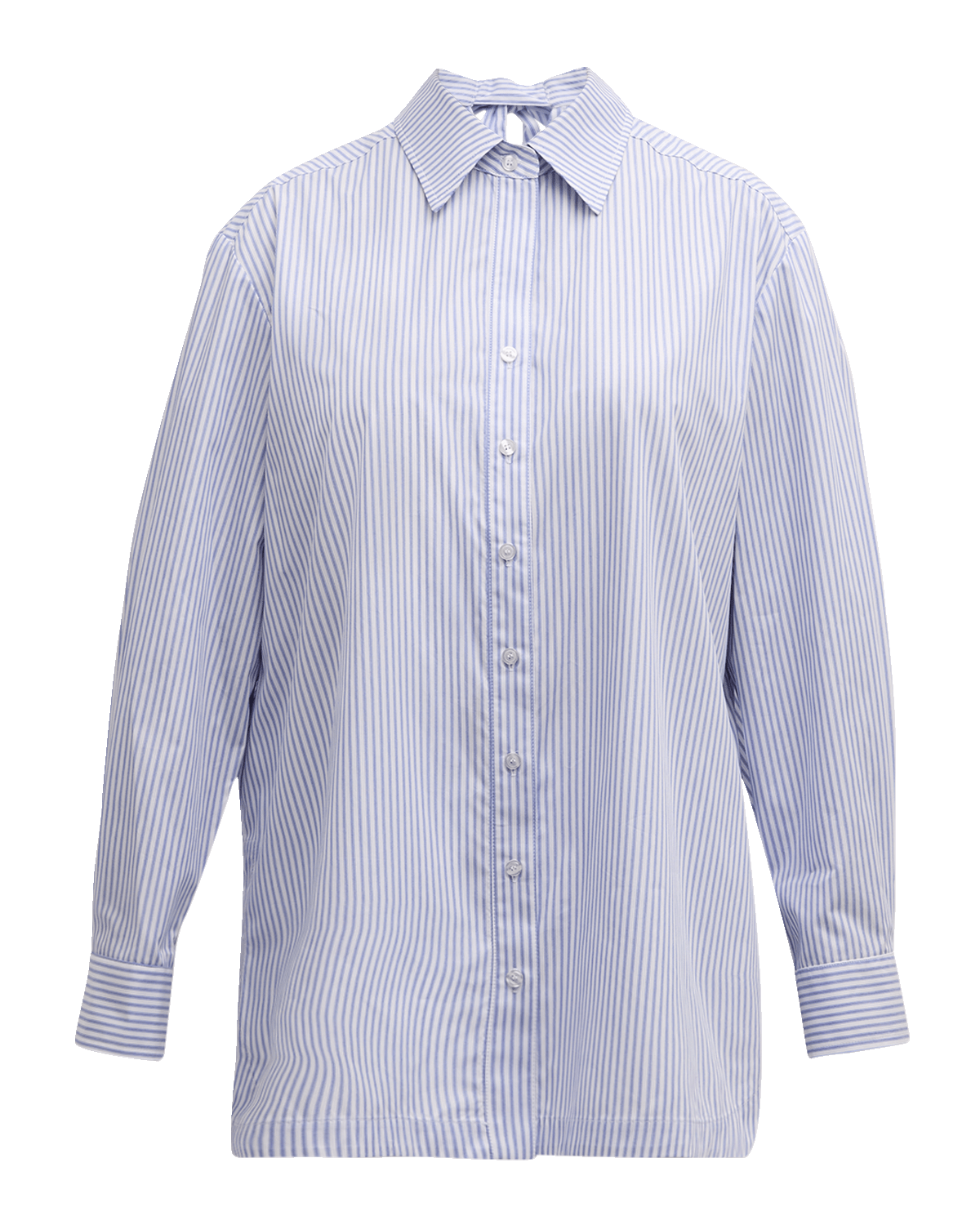 Finley Plus Size Sylvie Striped Tie-Back Shirt