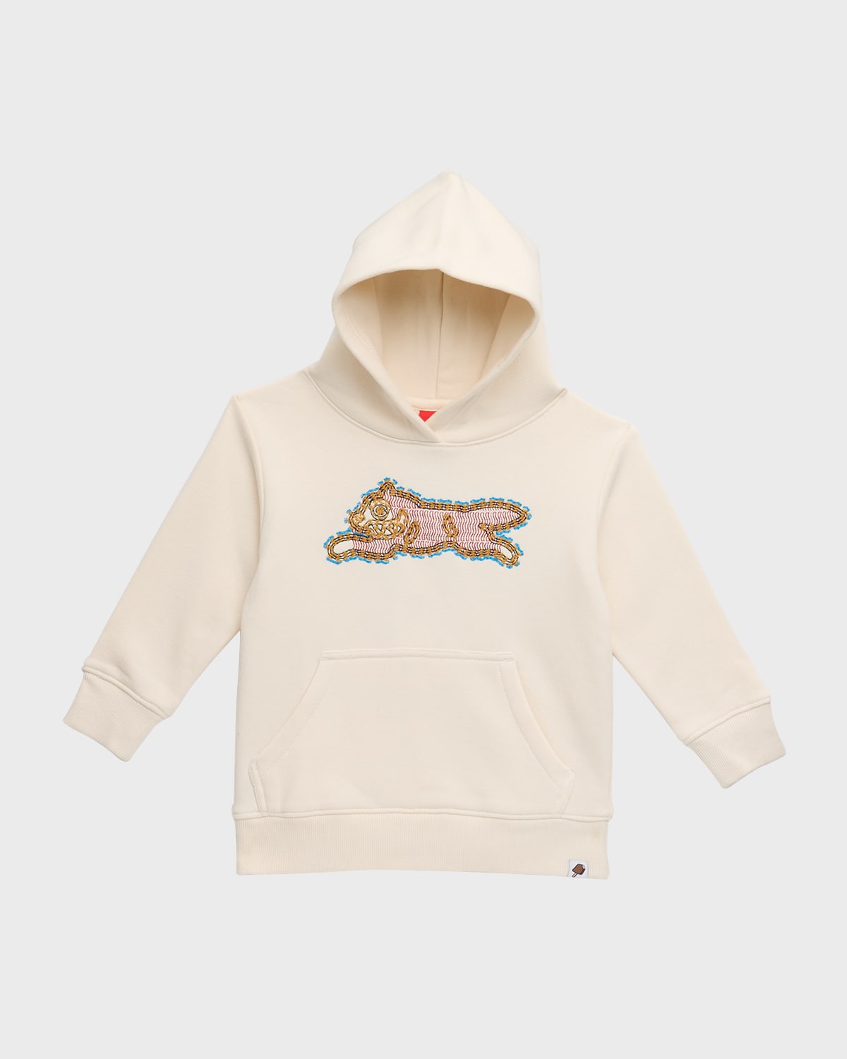 ICECREAM Boy's Machine Embroidered Hoodie, Size 2-10