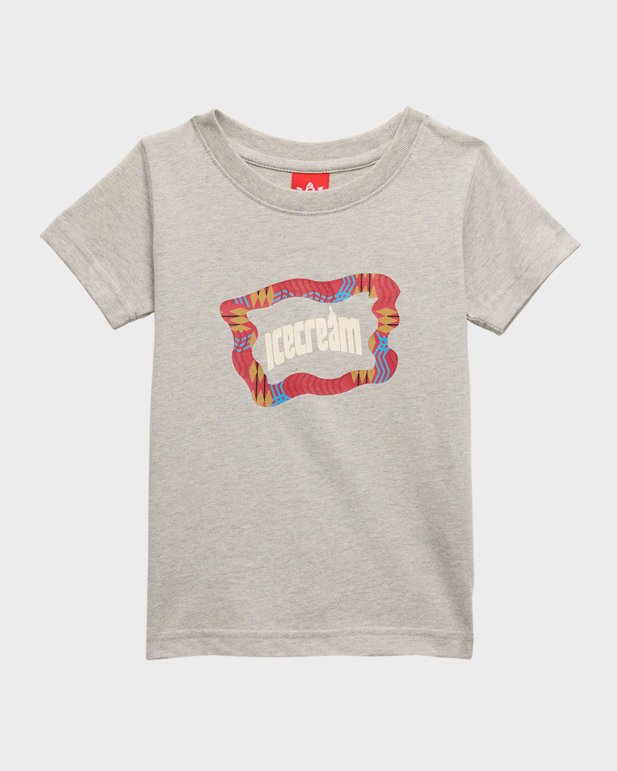 ICECREAM Girl's Logo Printed T-Shirt, Size 2-10