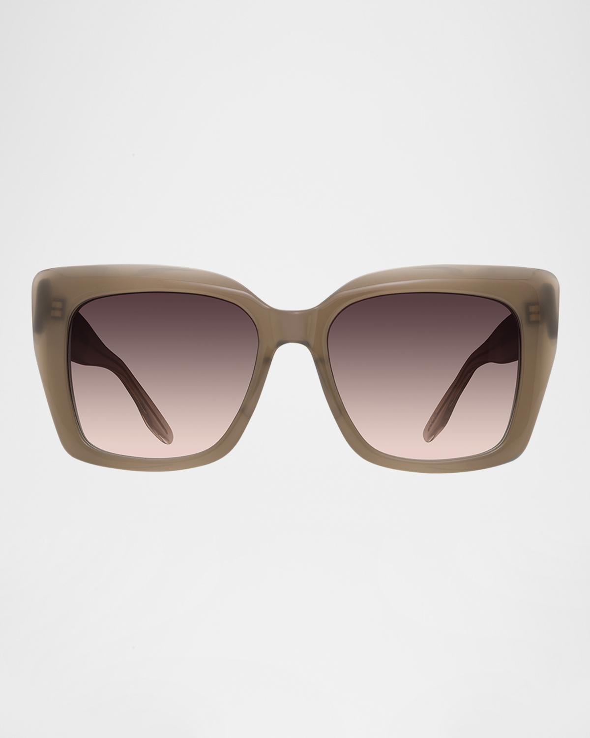 Barton Perreira Devine Zyl Butterfly Sunglasses