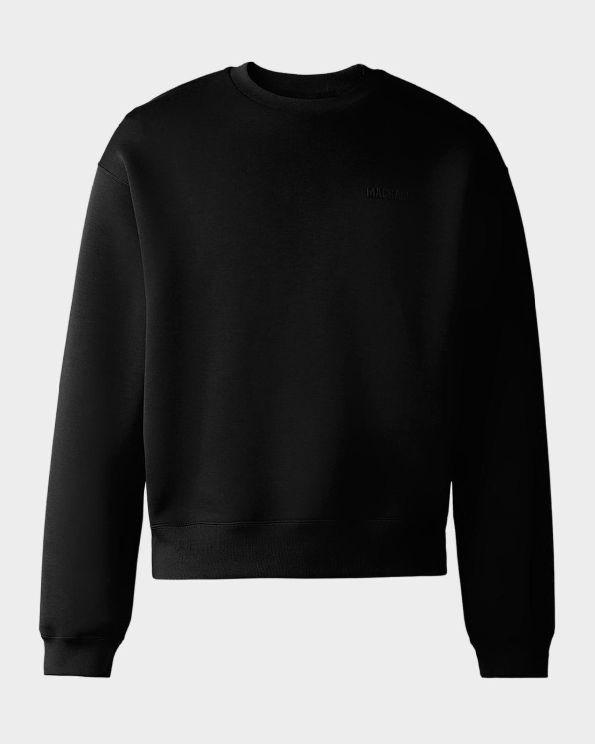 Mackage Men's Julian Jersey Crewneck Sweater