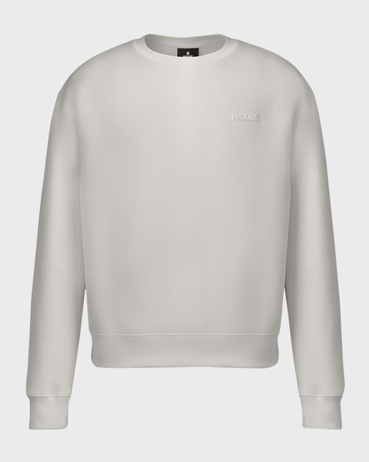 Mackage Men's Julian Jersey Crewneck Sweater