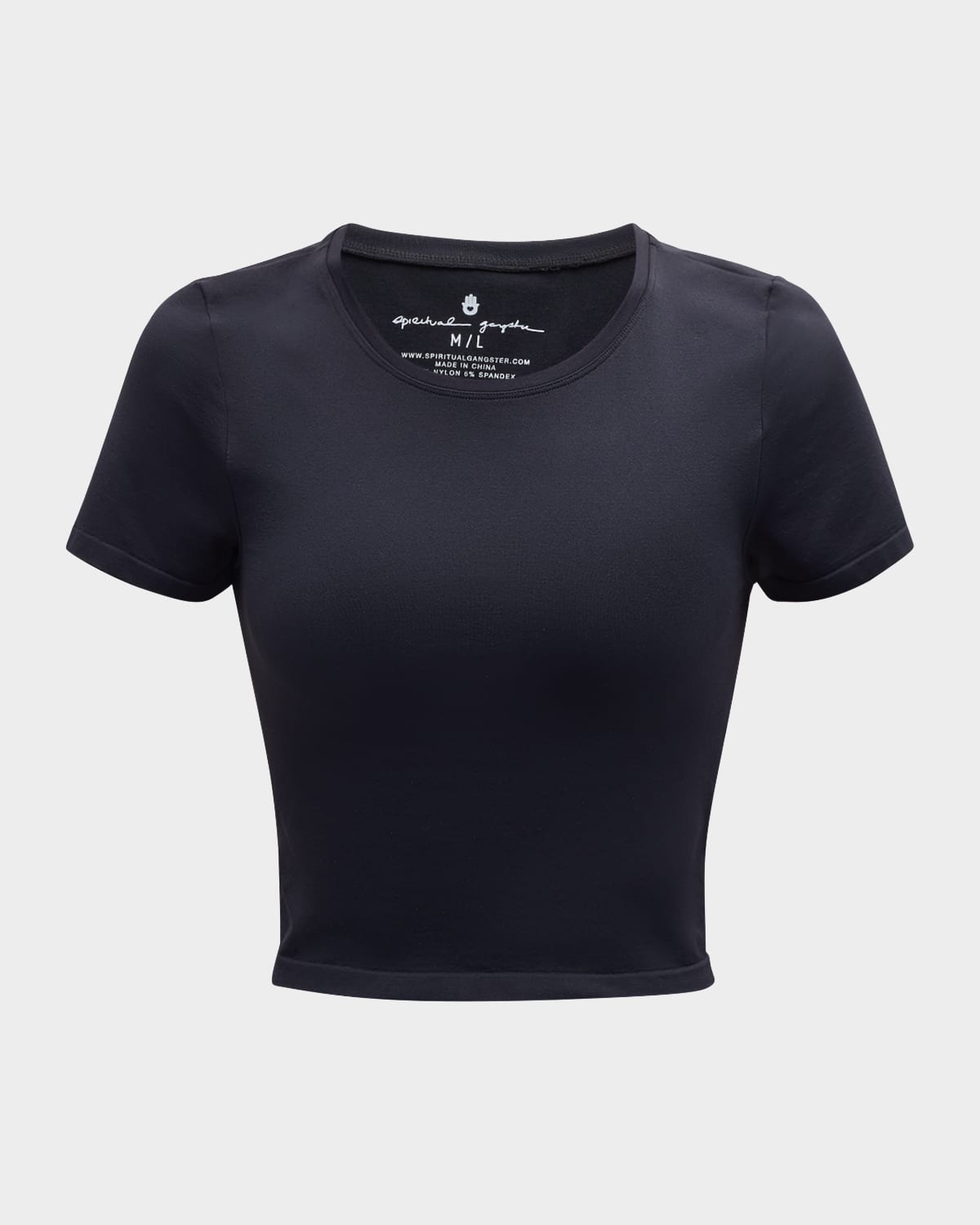 Spiritual Gangster Rae Seamless Tee