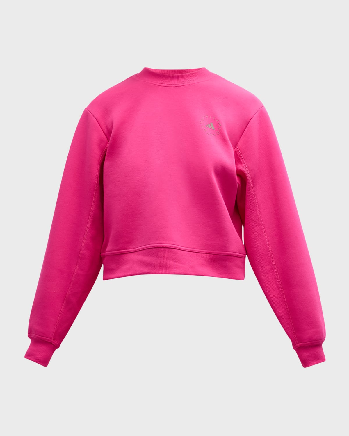 adidas by Stella McCartney TrueCasuals Organic Cotton-Blend Sweatshirt