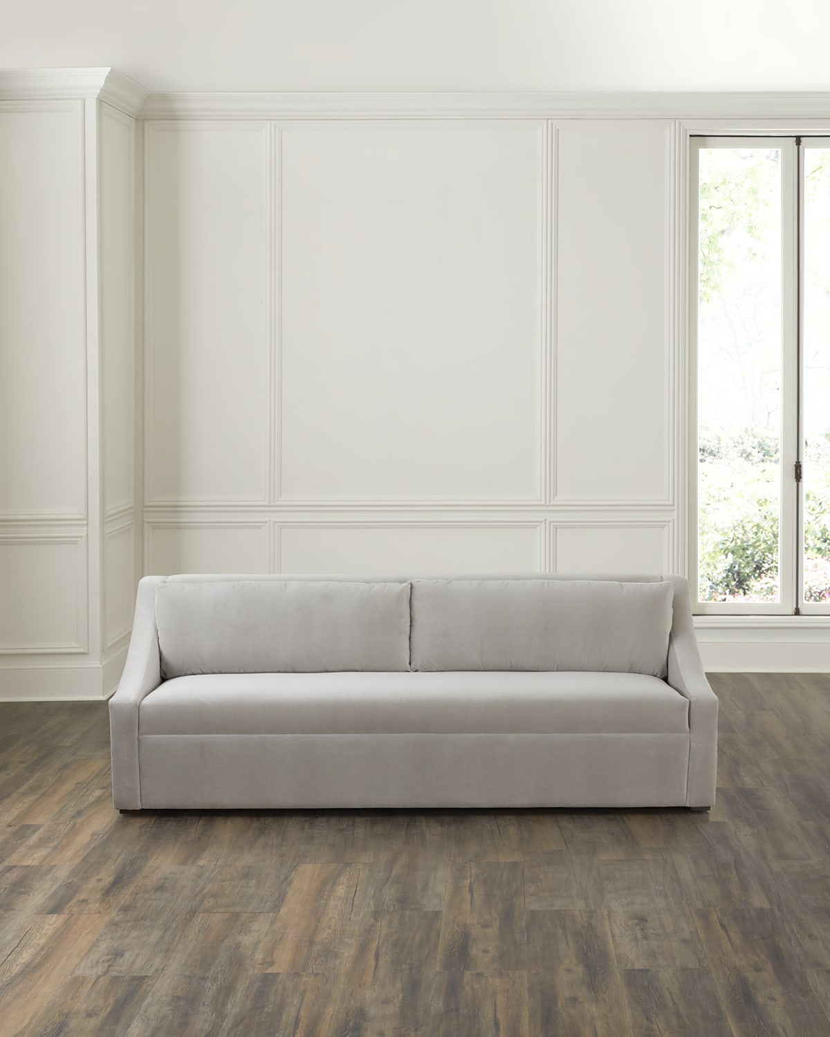 Arteriors Boudreaux Velvet Sofa - 90"