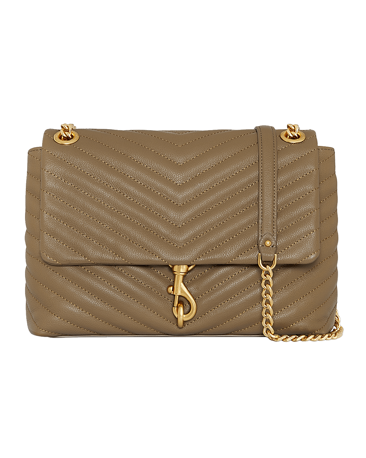 Rebecca Minkoff Edie Flap Quilted Leather Shoulder Bag